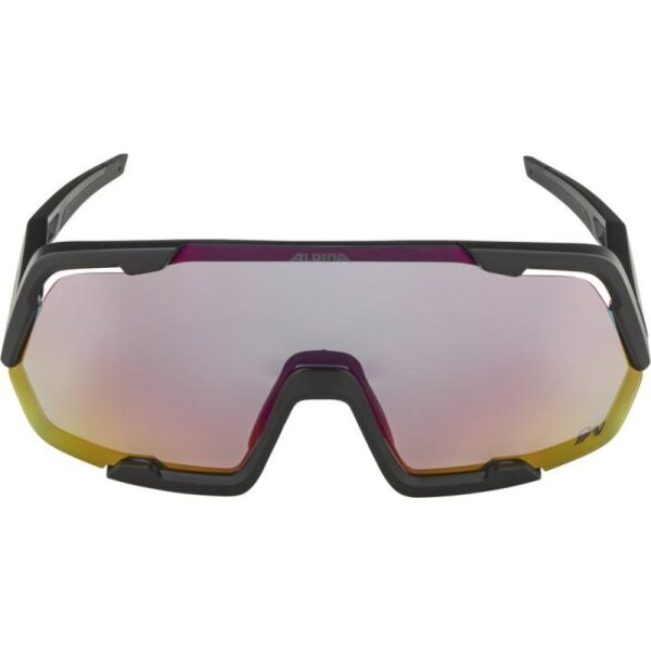 Alpina Sports ROCKET QV+ Fotochromatische Sonnenbrille, Schwarz, Größe Os