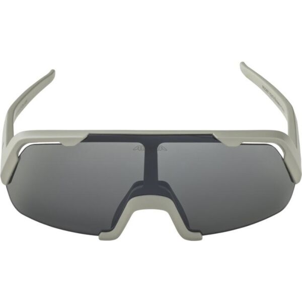 Alpina Sports ROCKET YOUTH Sonnenbrille, Grau, Größe Os