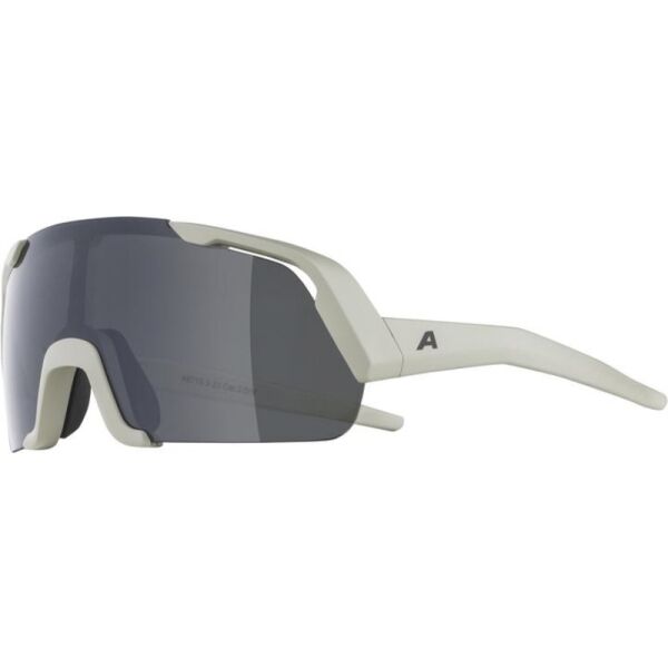 Alpina Sports ROCKET YOUTH Sonnenbrille, Grau, Größe Os