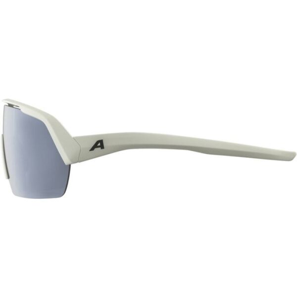 Alpina Sports TURBO HR Sonnenbrille, Grau, Größe Os