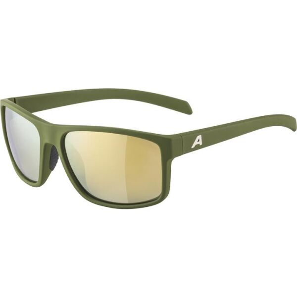 Alpina Sports NACAN I Слънчеви очила, тъмнозелено, Veľkosť Os