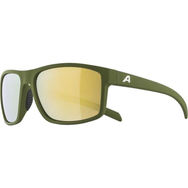 Alpina Sports NACAN I Слънчеви очила, тъмнозелено, Veľkosť Os