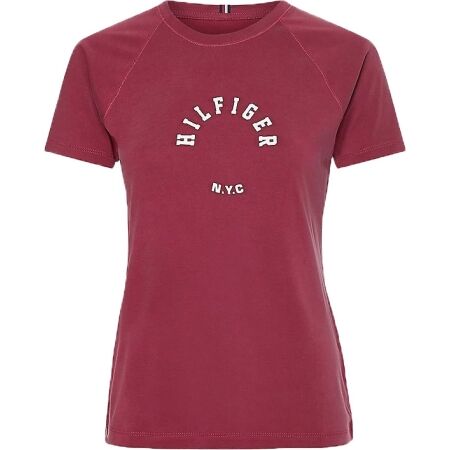 Tommy Hilfiger SLIM TOMMY GRAPHIC TEE SS - Women's T-shirt