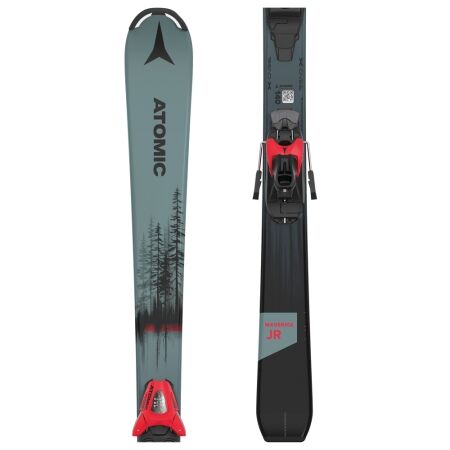 Atomic MAVERICK JR 130-150 + C5 GW - Children's downhill skis