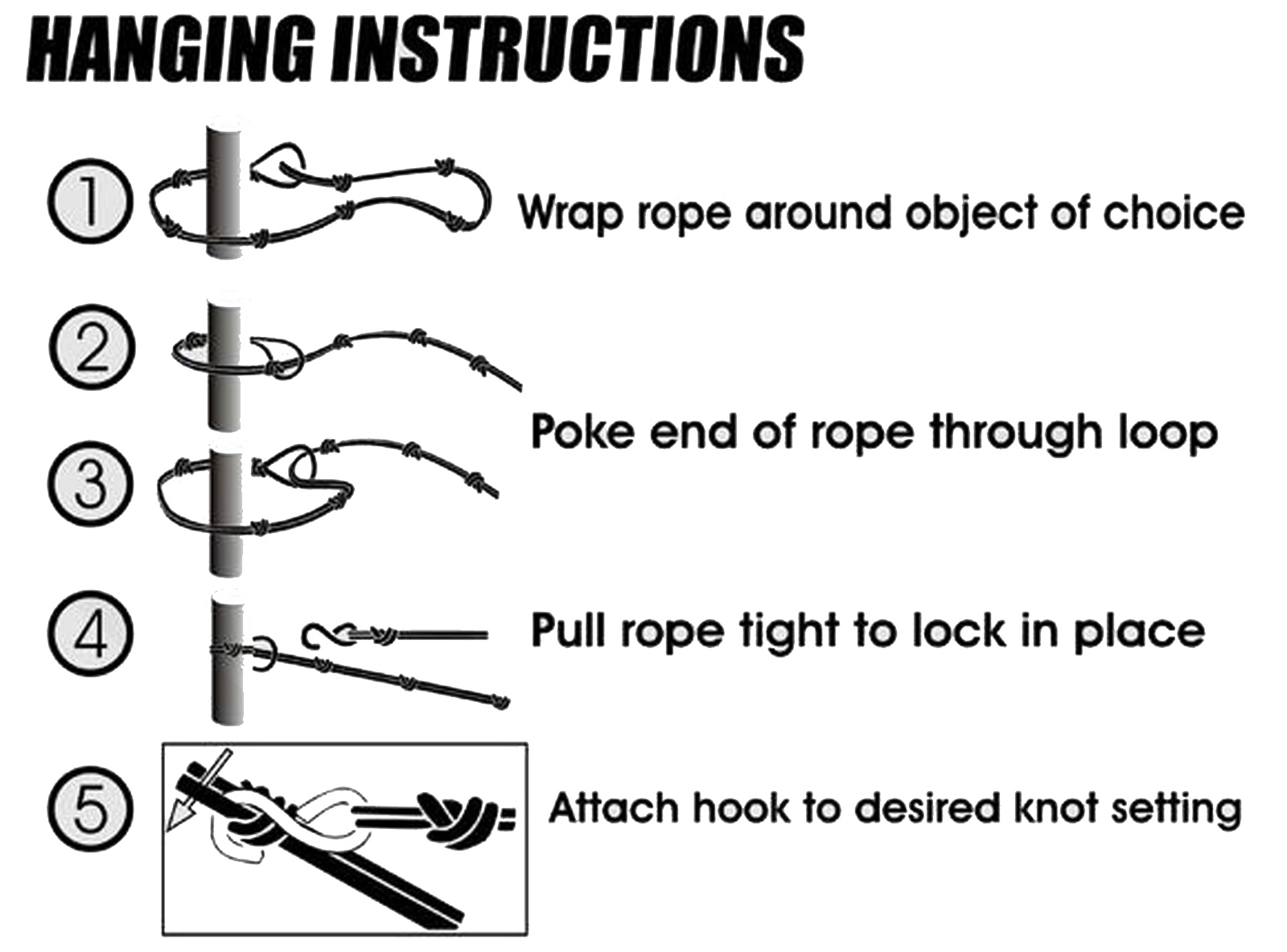 Hammock suspension straps