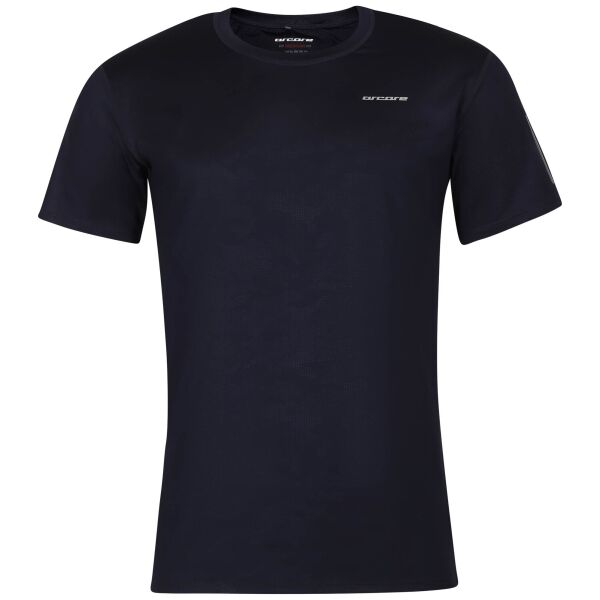 Arcore POWEN Мъжка тениска за бягане, тъмносин, размер