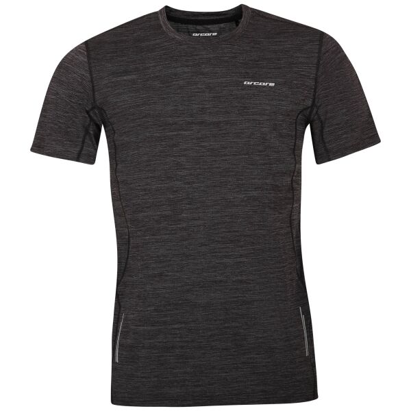 Arcore DARNELL Мъжка тениска за бягане, черно, размер