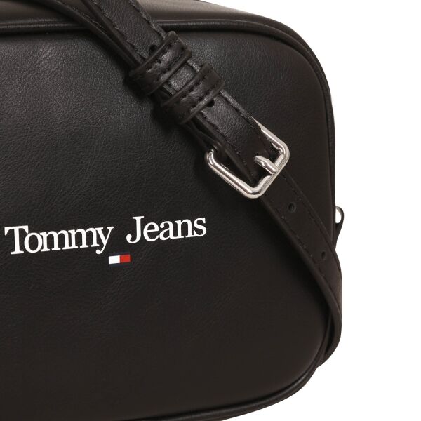 Tommy Hilfiger TJW ESSENTIAL PU CAMERA BAG Дамска чанта, черно, Veľkosť Os