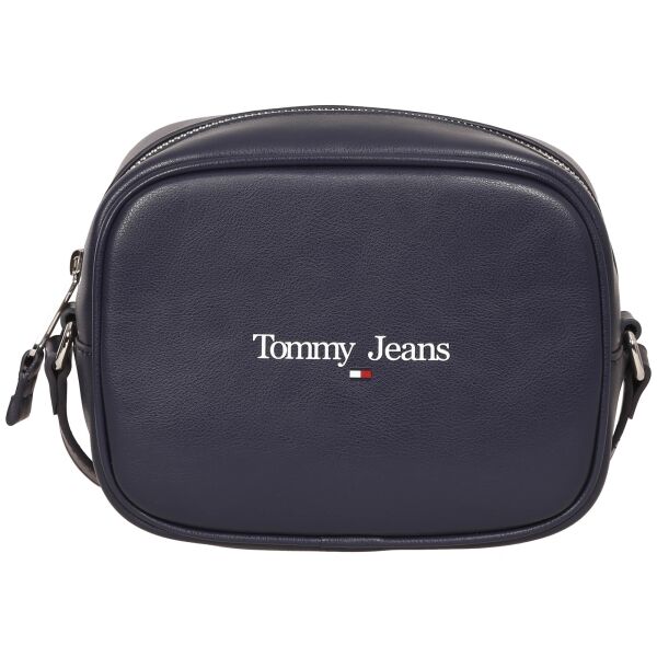 Tommy Hilfiger TJW ESSENTIAL PU CAMERA BAG Дамска чанта, тъмносин, размер