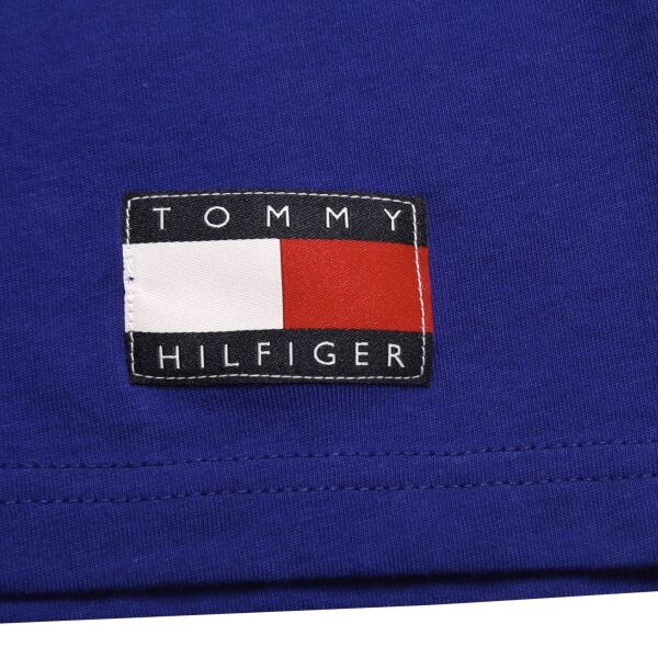 Tommy Hilfiger TOMMY 85 LOUNGE-SHORT SLEEVE TEE Damenshirt, Blau, Größe M