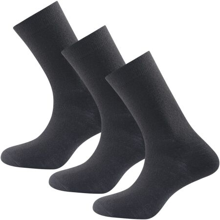 Devold DAILY MERINO MEDIUM SOCK 3PK - Children’s socks
