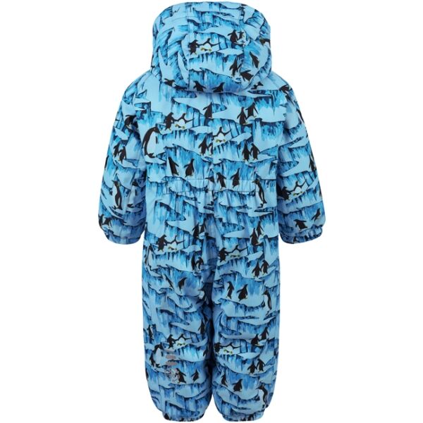 COLOR KIDS COVERALL Детски зимен гащеризон, синьо, Veľkosť 80