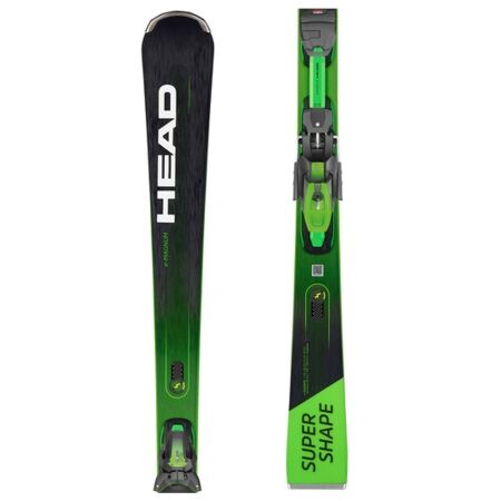 Head SUPERSHAPE E-MAGNUM+PRD 12 GW - Downhill skis