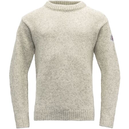 Devold NANSEN WOOL SWEATER - Pánsky sveter