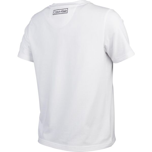 Calvin Klein REIMAGINED HER S/S CREW NECK Damenshirt, Weiß, Größe XS