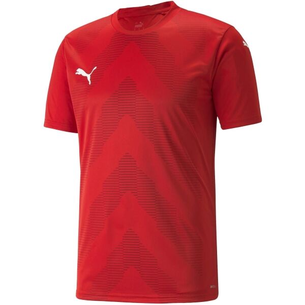 Puma TEAMGLORY JERSEY Herren Fußballshirt, Rot, Größe M