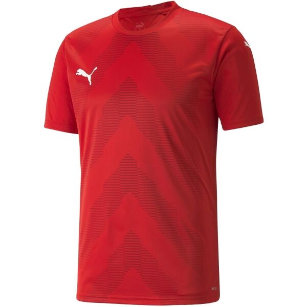 Puma TEAMGLORY JERSEY Férfi futballmez, piros, méret XS