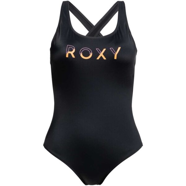 Roxy ROXY ACTIVE SD BASIC 1 PCE Női egyrészes fürdőruha, fekete, méret XS