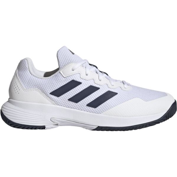 adidas GAMECOURT 2 M Férfi teniszcipő, fehér, méret 45 1/3