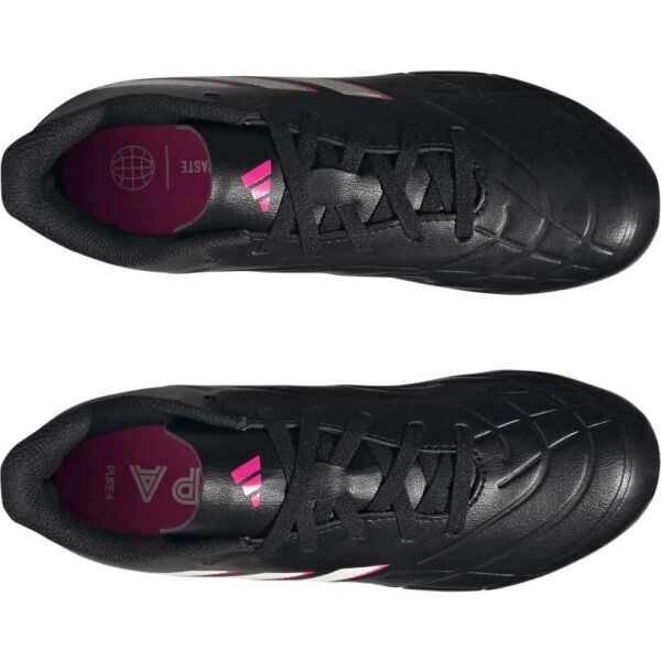 Adidas COPA PURE.4 FXG J Детски бутонки, черно, Veľkosť 31