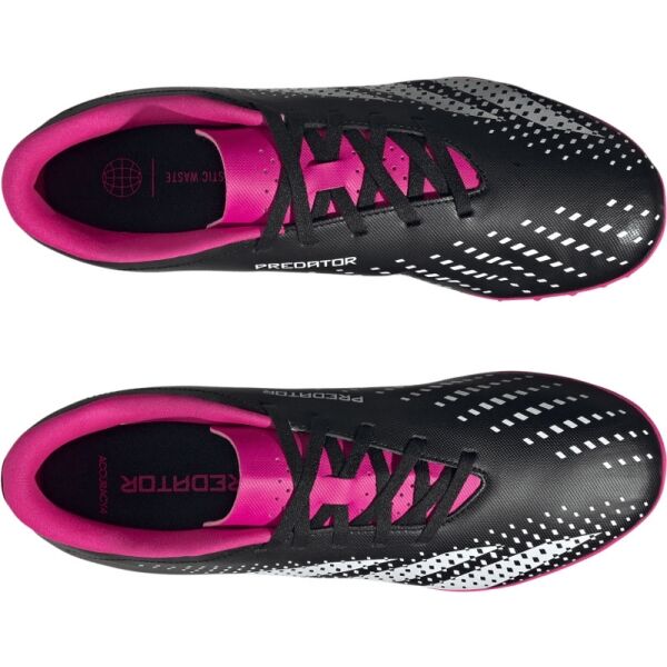 Adidas PREDATOR EDGE.4 TF Мъжки футболни обувки, черно, Veľkosť 42