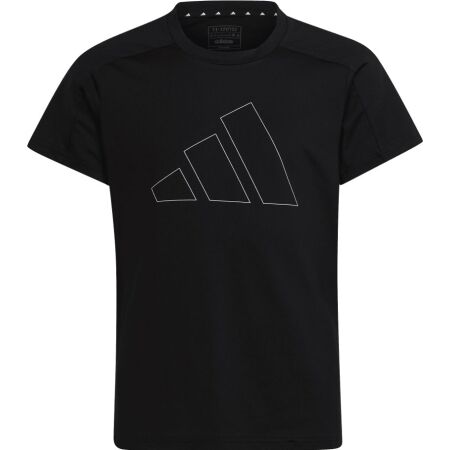 adidas TR-ES BL T - Dievčenské tričko