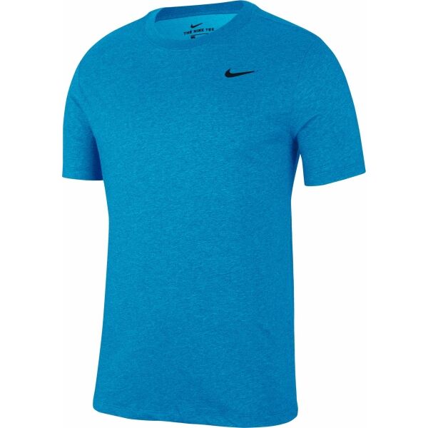 Nike DRY TEE DFC CREW SOLID M Férfi póló edzéshez, kék, méret M