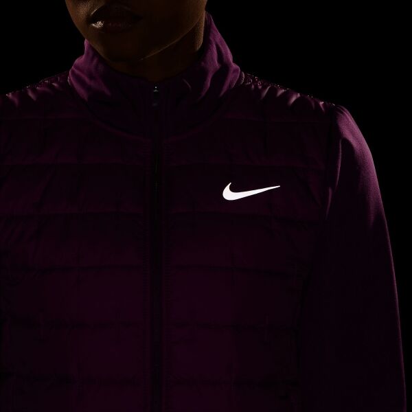 Nike TF SYNTHETIC FILL JKT Дамско яке за бягане, лилаво, Veľkosť XL