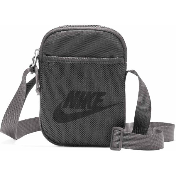 Nike HERITAGE CROSSBODY Чантичка за документи, тъмносиво, размер