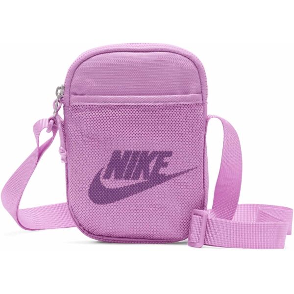 Nike HERITAGE CROSSBODY Чантичка за документи, розово, размер