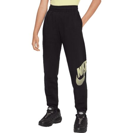 Nike NSW FLC OS PANT DNC - Lány melegítőnadrág