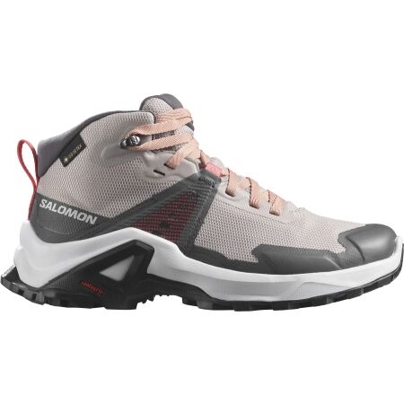 Salomon X RAISE MID GTX J - Dětské outdoorové boty