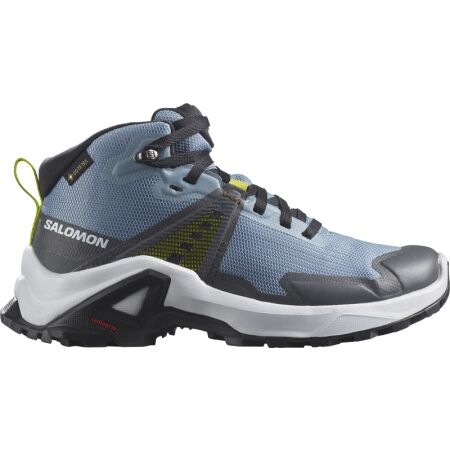 Salomon X RAISE MID GTX J - Dětské outdoorové boty