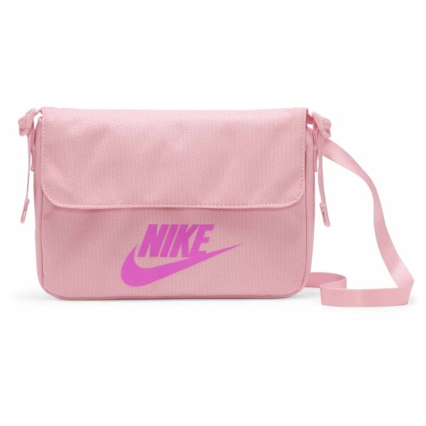 Nike W FUTURA 365 CROSSBODY Дамска чанта, розово, Veľkosť Os
