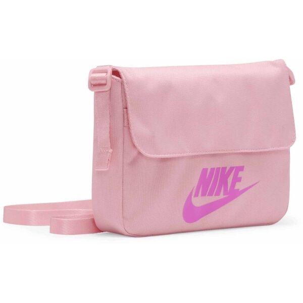 Nike W FUTURA 365 CROSSBODY Дамска чанта, розово, Veľkosť Os