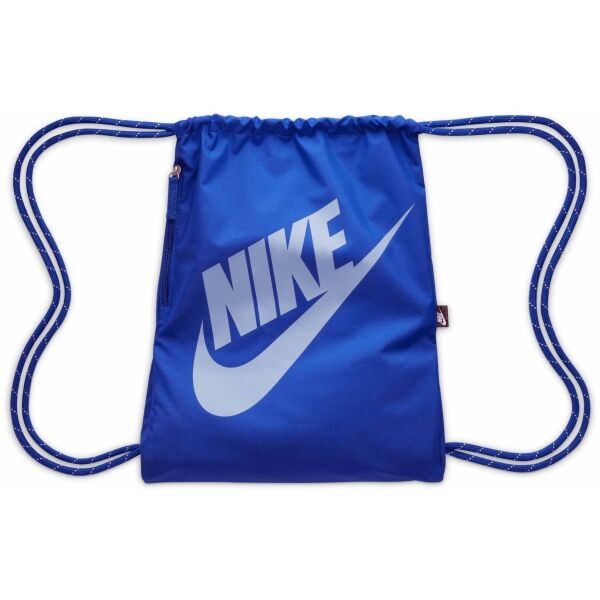 Nike HERITAGE DRAWSTRING Tornazsák, kék, méret os