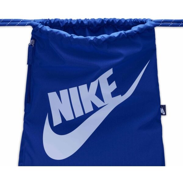 Nike HERITAGE DRAWSTRING Turnbeutel, Blau, Größe Os