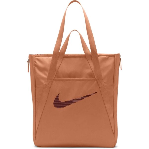 Nike TOTE Дамска чанта, кафяво, размер