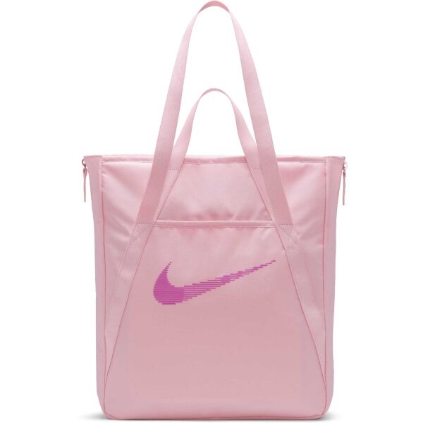 Nike TOTE Дамска чанта, розово, размер