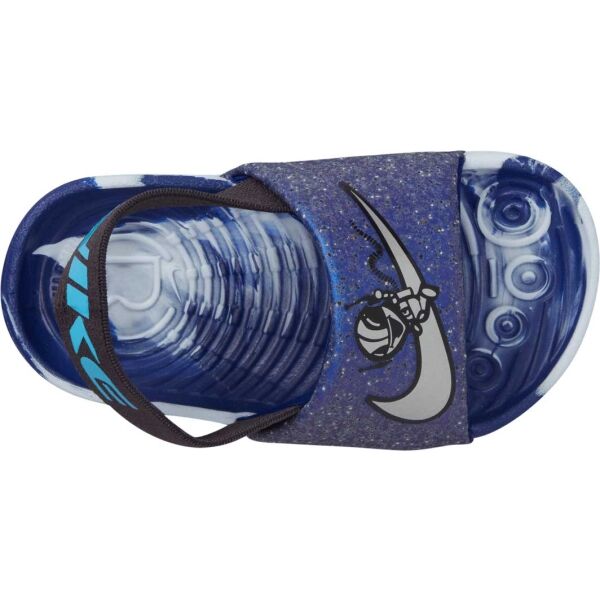 Nike KAWA Kindersandalen, Blau, Größe 26