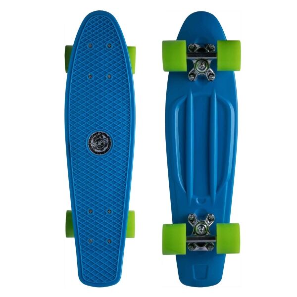 Reaper JUICER Kunststoff Skateboard, Blau, Größe Os