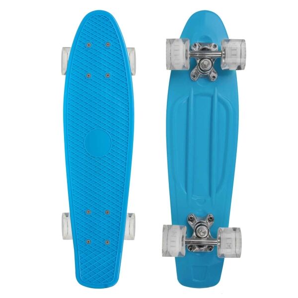 Reaper PY22D Kunststoff-Skateboard, Blau, Größe Os