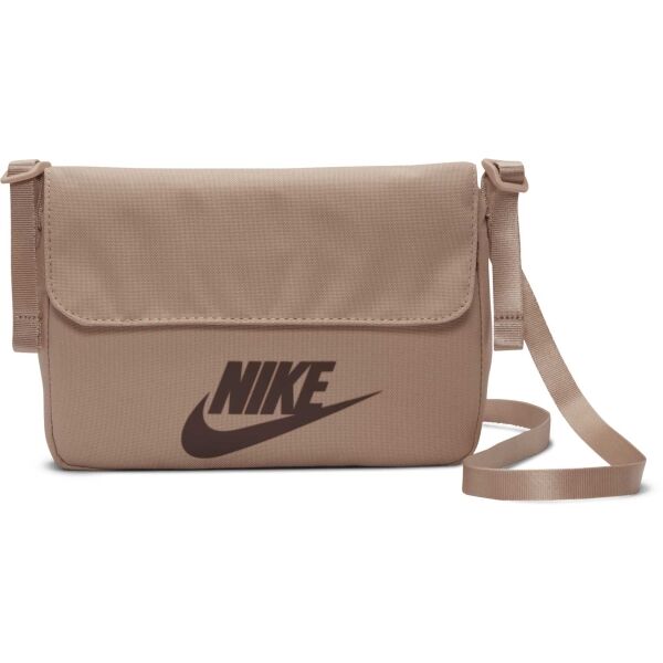 Nike W FUTURA 365 CROSSBODY Дамска чанта, кафяво, размер