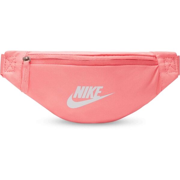 Nike HERITAGE S WAISTPACK Чантичка за кръста, цвят сьомга, размер