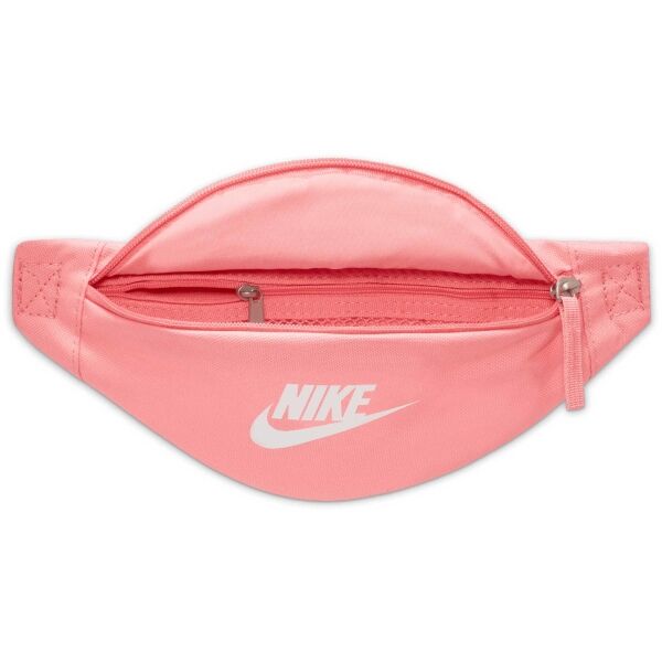 Nike HERITAGE S WAISTPACK Чантичка за кръста, цвят сьомга, Veľkosť Os
