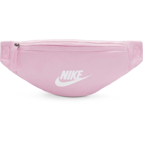 Nike HERITAGE S WAISTPACK Övtáska, rózsaszín, méret os