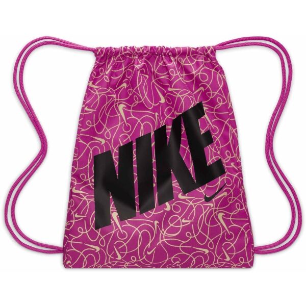 Nike KIDS' DRAWSTRING BAG Детска спортна мешка, розово, размер