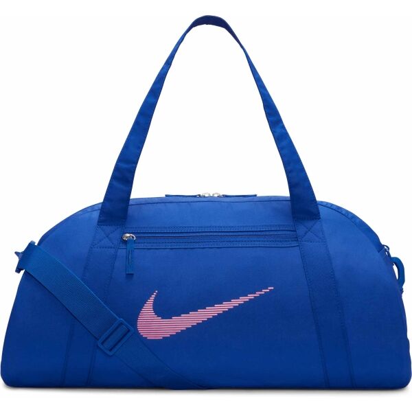 Nike GYM CLUB W Dámska športová Taška, Modrá, Veľkosť Os