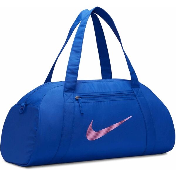 Nike GYM CLUB W Dámska športová Taška, Modrá, Veľkosť Os