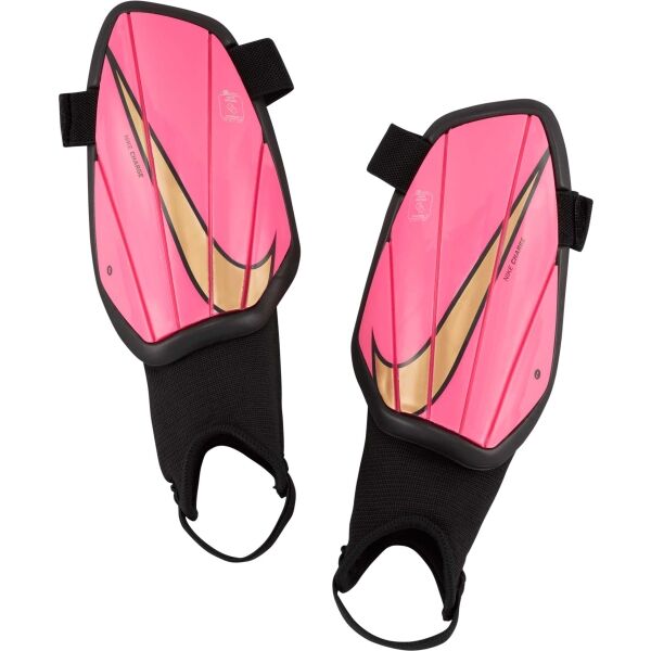 Nike Y CHARGE Детски протектори, розово, размер